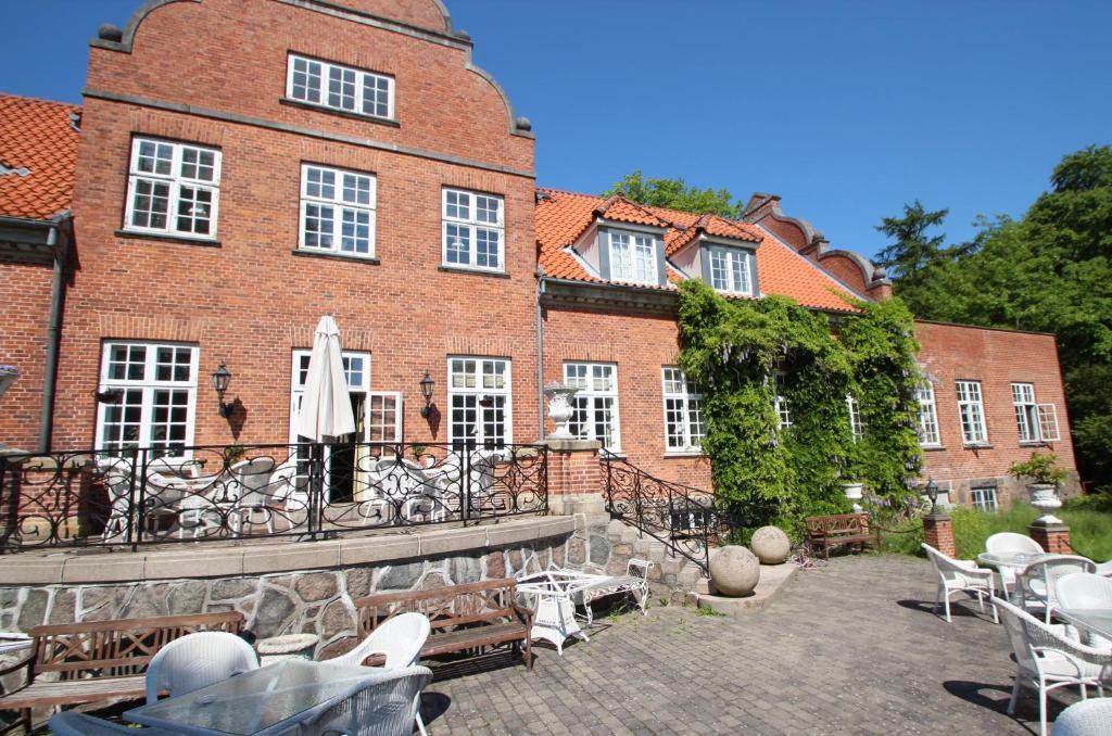 Sauntehus Castle Hotel Hornbæk 외부 사진