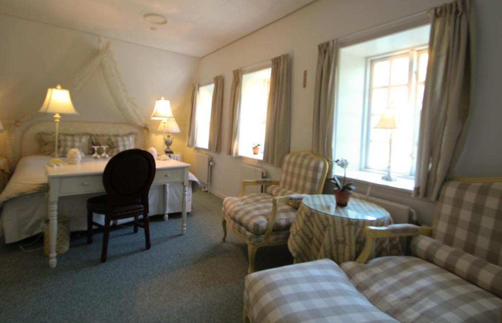 Sauntehus Castle Hotel Hornbæk 외부 사진